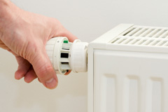 West Bilney central heating installation costs